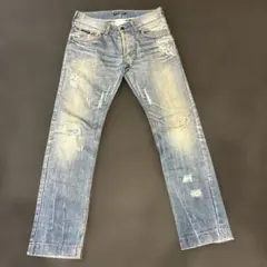 DOLCE&GABBANA ダメージデニムパンツ