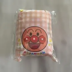 新品未使用 未開封 アンパンマン プレミアム 巾着付きブランケット バイキンマン