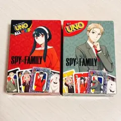 マクドナルド　ハッピーセット　UNO　ロイド　ヨル　2個セット