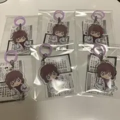 名探偵コナン ちぢませ隊 ふらっとめじるしアクセサリー 灰原哀 6点セット