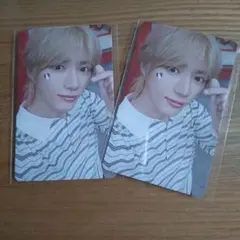 TXT SANCTUARY ボムギュ weverse ラキドロ　トレカ２枚セット