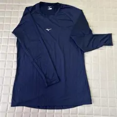 Mizuno ネイビー アンダーシャツ LＬサイズ