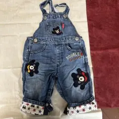 DOUBLE.B オーバーオール