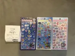 正規品　水族館　ボンボンドロップ　シール 3種セット