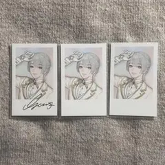 にじさんじ 6th Anniversary Goodsチェキ風カード 弦月藤士郎