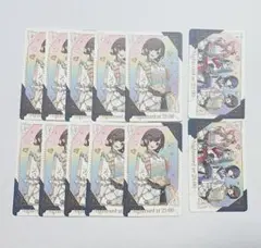 0141 プロセカ 感謝祭 5th グリカ グリーティングカード 東雲絵名