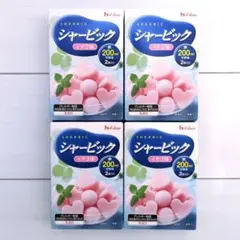 【4箱】シャービック イチゴ味 86g(200ml用×2袋)のサムネイル