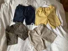 ハーフパンツ 110cm 120cm 4点セット