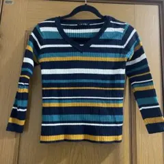 a*i様 INGNI ストライプ ニット