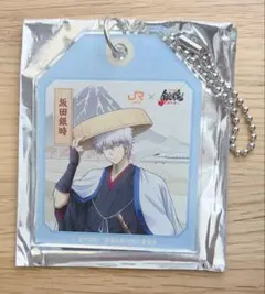 銀魂　坂田銀時　アクリルキーホルダー