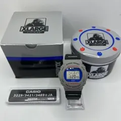 【最終値下げ】カシオ　G-SHOCK×XLARGE コラボ　DW-5750 CASIO（カシオ） カシオ/G−SHOCK/XLARGEコラボ/デジタルウォッチ
