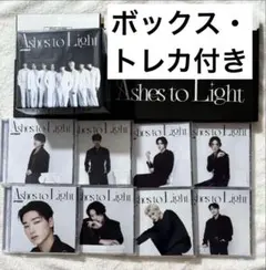 ATEEZ アチズ Ashes to Light メンバーソロ盤 CD全8形態