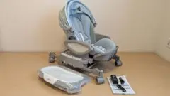 アップリカ「ユラリズムオートプレミアム」ピスタチオ ※※メロディー不動品※※