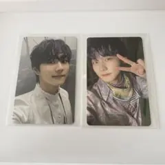 ジョンウォン トレカ 閃光 2枚セット