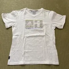 adidas Vネック Tシャツ ホワイト 日本製のサムネイル