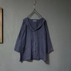 セーラーカラー シャツ