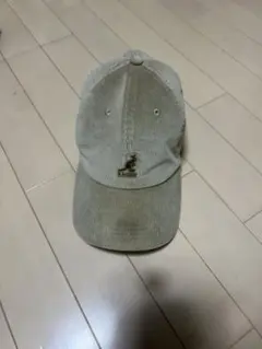 カンゴール　キャップ　コーデュロイ　ベージュ