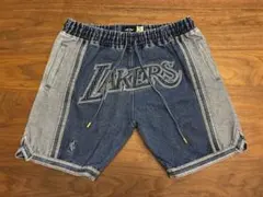 新品 JUSTDON×Mitchell &Ness SHORTS 76ERS M - メルカリ