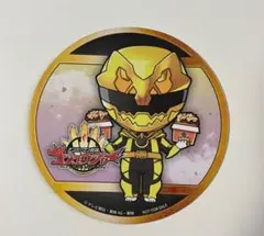 ゴジュウジャー ゴジュウティラノ ばくだん焼き コースター