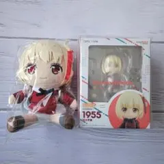 リコリス・リコイル　錦木千束　ねんどろいど　ぬいぐるみ　 各１体