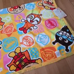 アンパンマン　お子様用お昼寝毛布