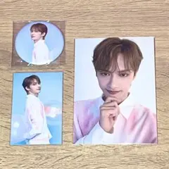 SEVENTEEN ジュン ALWAYS YOURS トレカ 缶バッジ フォト