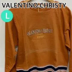 VALENTINO CHRISTY トップス 長袖 シャツ L【CT2329】のサムネイル
