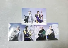 刀ミュ 刀剣乱舞 夜半 ランブロ ランダム ペアブロマイド 山姥切長義 戦闘