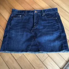 GAPのミニスカート^ ^