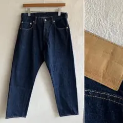 ✨Ordinary fits アンクルデニム 赤耳 セルビッチ テーパード 26 