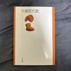 新線形代数 Linear Algebra