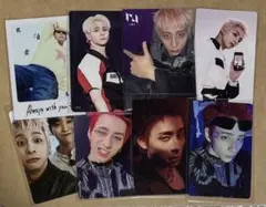 INI 西洸人　トレカ　まとめ売り　8点セット