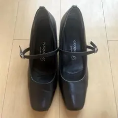 洋服の青山 n♡line Precious パンプス ヒール24cm ブラックのサムネイル