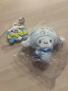 シナモロールシナモン サンリオガチャ サンリオフィンガーパペット