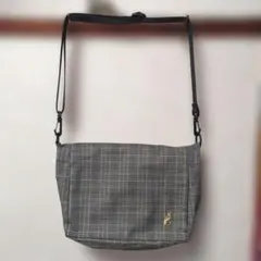 チェック柄 ショルダーバッグ