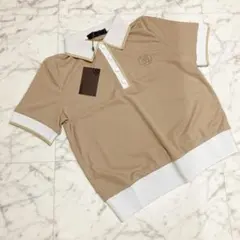 新品 G/FORE ジーフォア ゴルフ トップス レディース ベージュ S
