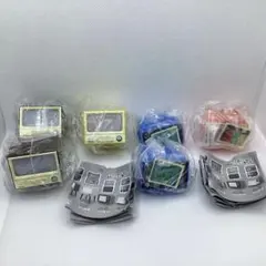 6個まとめ売り！　レトロテレビライトマスコット3 ガチャ　カプセルトイ