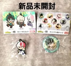 僕のヒーローアカデミア　緑谷出久　轟焦凍