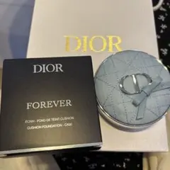 DIOR フォーエヴァークッションケースブルーボウ 限定のサムネイル