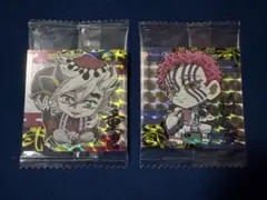 鬼滅の刃ディフォルメシール ウエハース セット