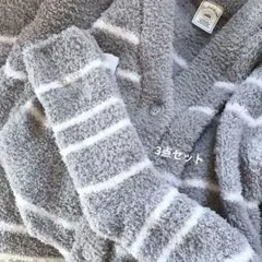 新品未使用 ジェラートピケ ルームウェア上下靴下3点セット2023 福袋B