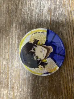 ブルーロック ブルロ 蜂楽 廻 ホログラム缶バッジ