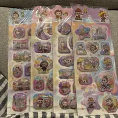 ラブブウォーターシール 4シートセット