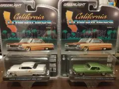 GREENLIGHT California Lowriders 2台セット