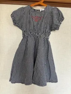 Algy アルジー　ギンガムチェック　ワンピース　130cm XXSサイズ