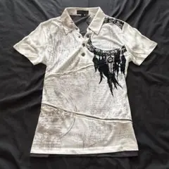 00s archive intheattic ギミック 英字 ポロシャツ お兄系