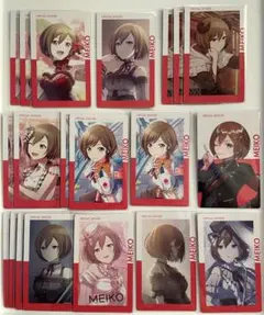 プロセカ エピカ 箔押し MEIKO②