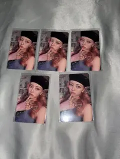 ITZY Girls Will Be Girls ユナ　5枚セット