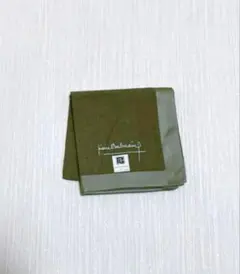 【匿名配送】未使用　メンズ　ハンカチ pierre balmain 綿100%のサムネイル