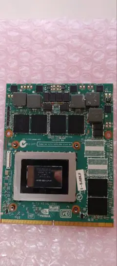 希少 NVIDIA GeForce GTX 675M MXM graphics